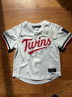 Twins jersey 2T